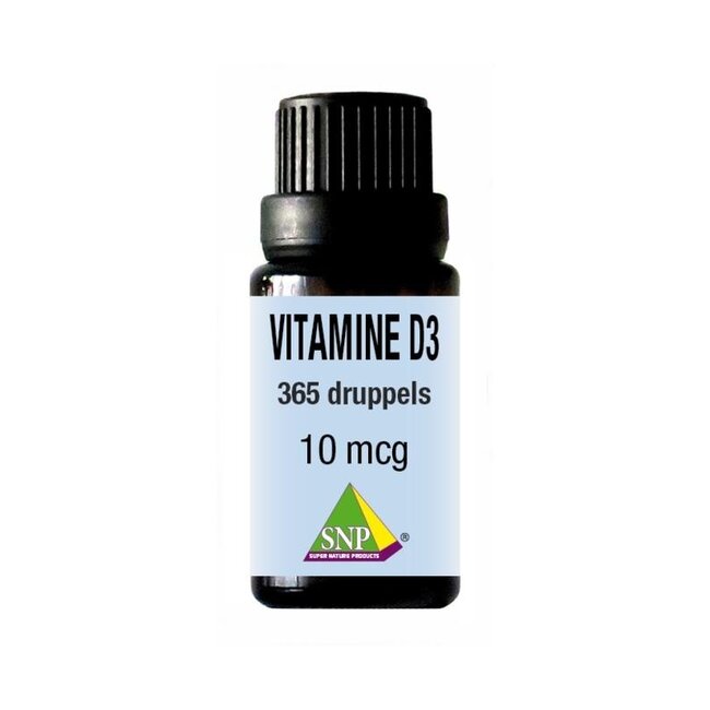 SNP Vitamine D3 365 druppels 10 Milliliter