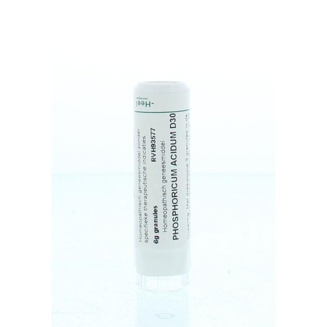 Homeoden Heel Phosphoricum acidum D30 6 Gramm