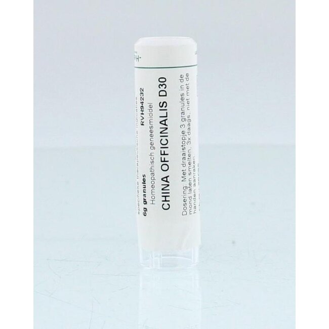 Homeoden Heel China officinalis D30 6 Gramm