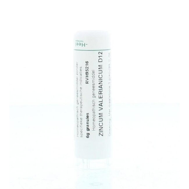 Homeoden Heel Zincum valerianicum D12 6 Gram