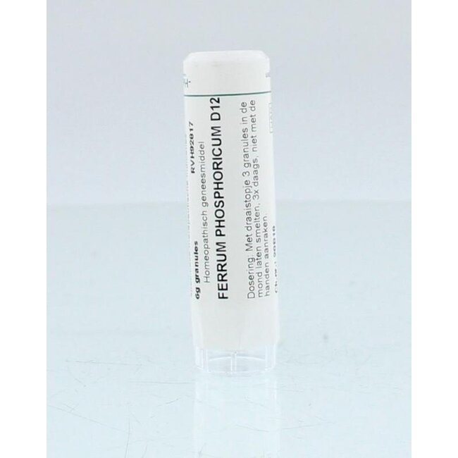 Homeoden Heel Ferrum phosphoricum D12 6 Gramos