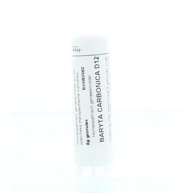 Homeoden Heel Baryta carbonica D12 6 Gram