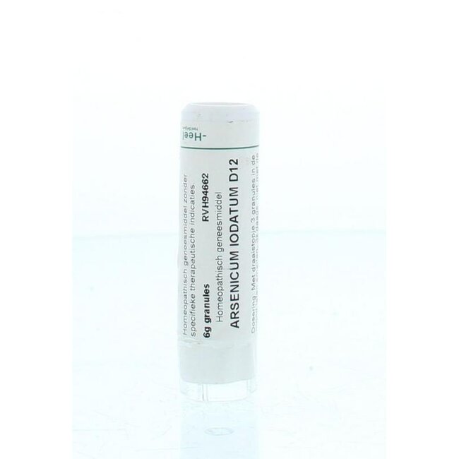 Homeoden Heel Arsenicum iodatum D12 6 Grams