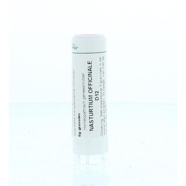 Homeoden Heel Nasturtium officinalis D12 6 Gramos