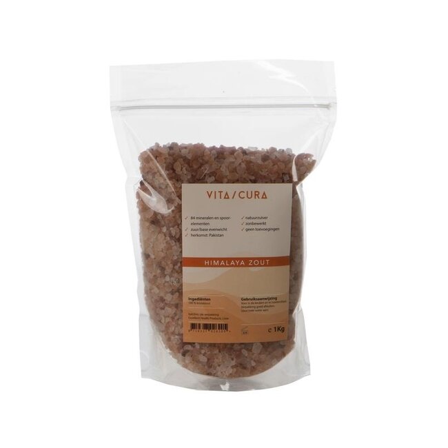 Vitacura Himalaya zout 1 Kilogram