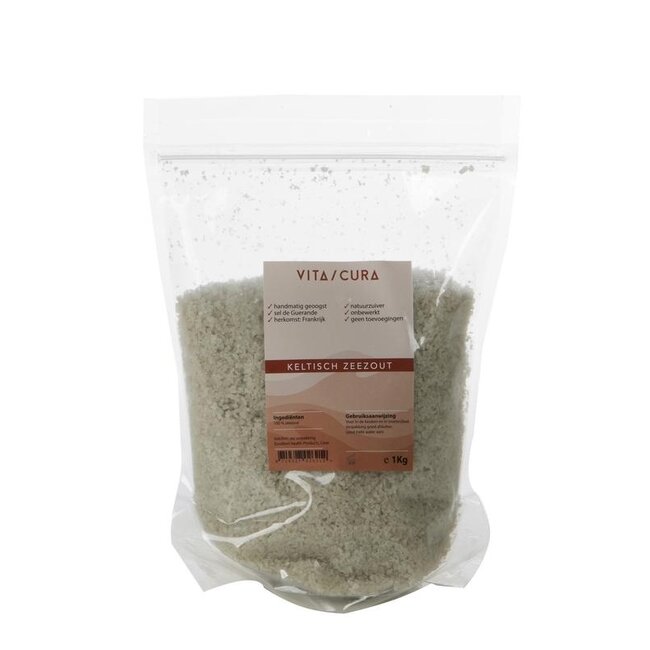 Sel de mer celtique Vitacura 1 Kilogramme