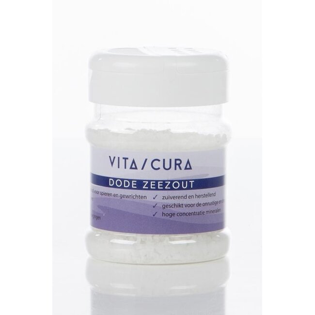 Vitacura Dode zeezout 200 Gram