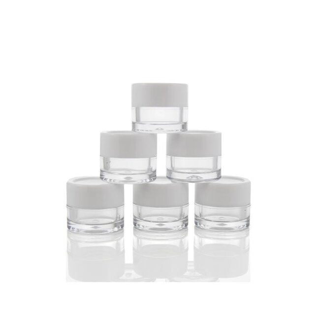 Słoiczek próbny Ginkel's z wieczkiem 5 ml, 15 sztuk