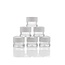 Ginkel's Sample Jar with Lid 5ml 15 Pieces