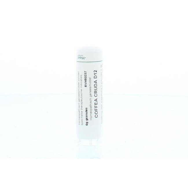 Homeoden Heel Coffea cruda D12 6 Gramm