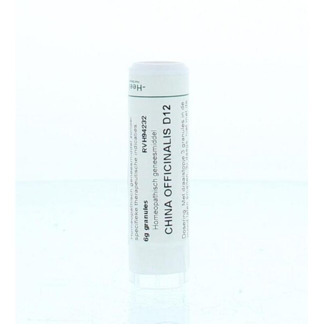 Homeoden Heel China officinalis D12 6 grammes