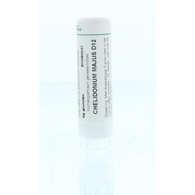 Homeoden Heel Chelidonium majus D12 6 Grammi