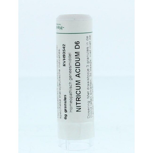 Homeoden Heel Nitricum acidum D6 6 Gram
