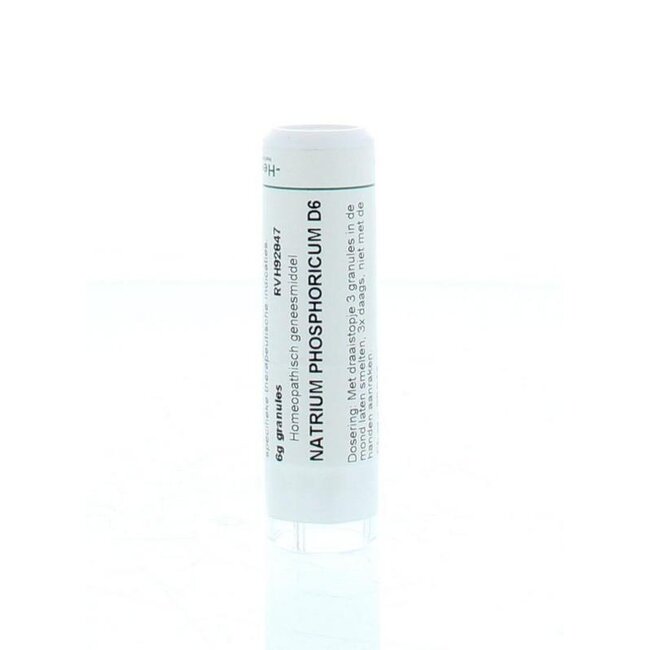 Homeoden Heel Natrium phosphoricum D6 6 Grammi