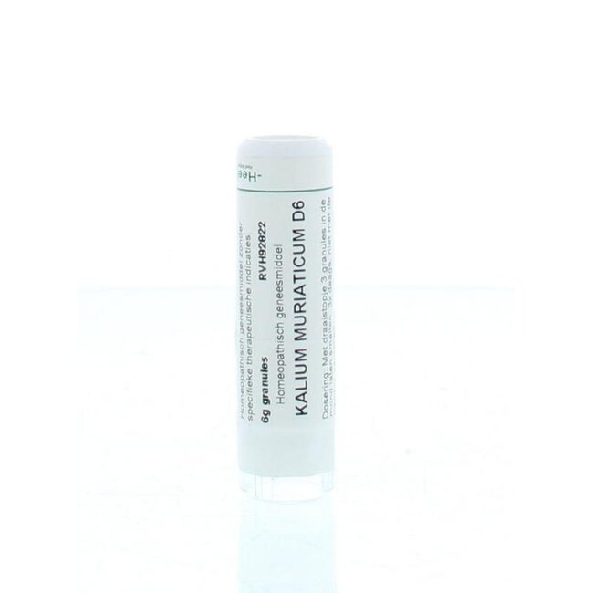 Homeoden Heel Kalium muriaticum D6 6 Gram