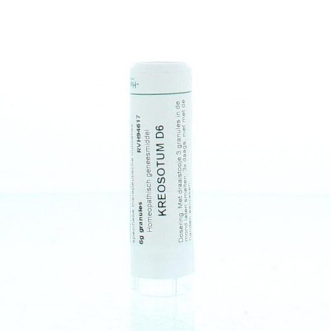 Homeoden Heel Kreosotum D6 6 Grammi