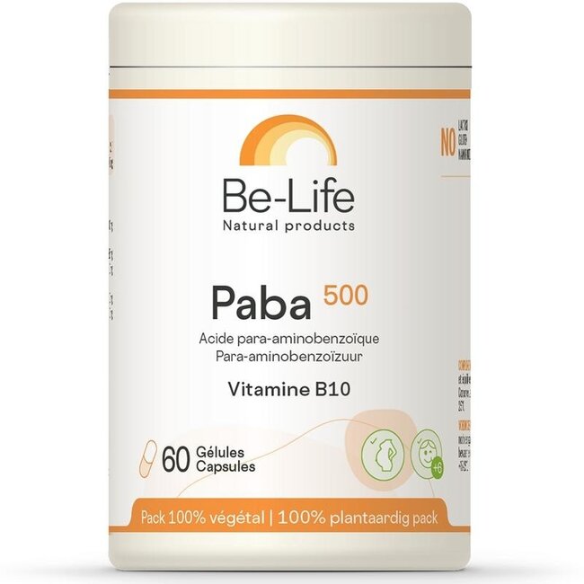 Be-Life PABA 500 60 kapsułek softgel