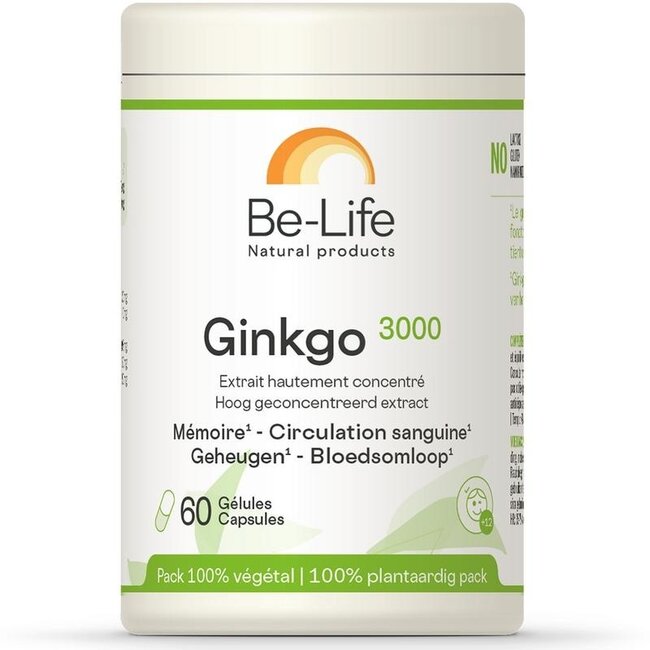 Be-Life Gink-go 3000 60 Kapsułek Softgel