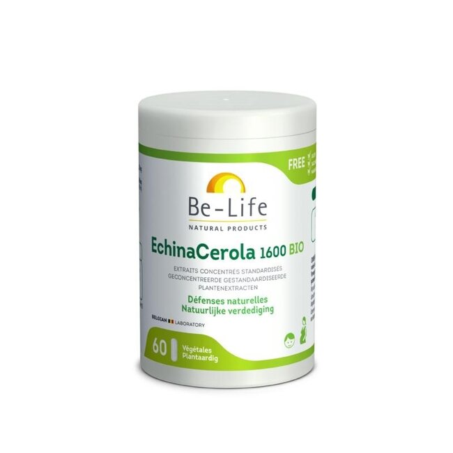Be-Life Echinacerola 1600 bio 60 kapsułek (Softgels)