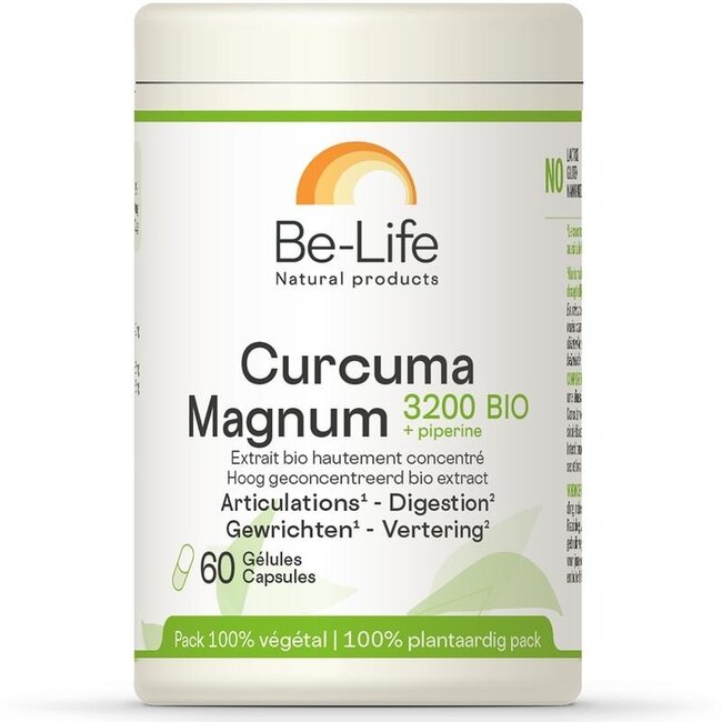 Curcuma magnum 3200 + Piperin bio 60 Softgels
