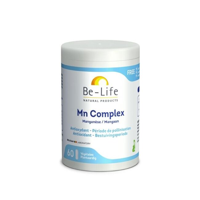 Be-Life Manganese Complex 60 Softgels