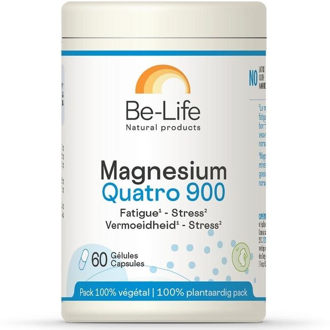 Magnez Quatro 900 60 Kapsułek