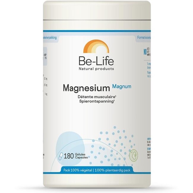 Be-Life Magnésium Magnum 180 gélules