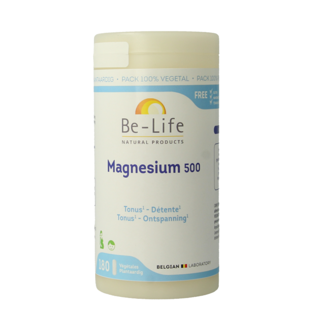 Be-Life Magnesio 500 180 cápsulas blandas