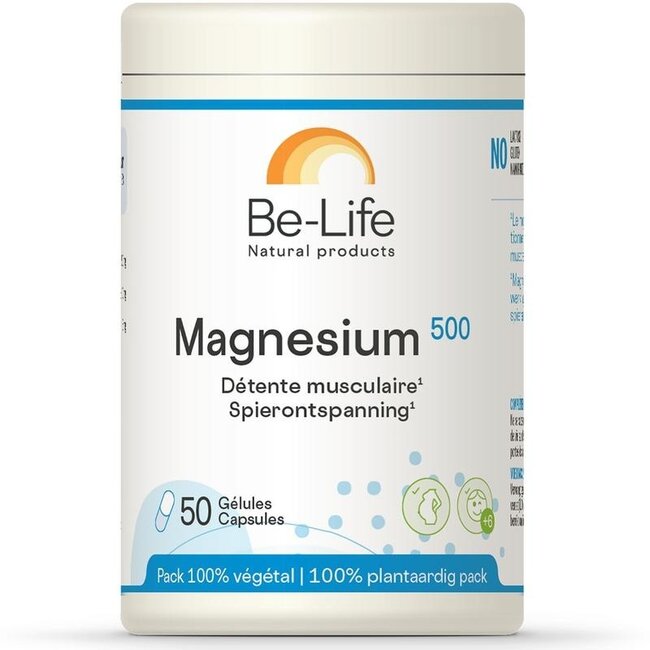 Be-Life Magnésium 500 50 Capsules