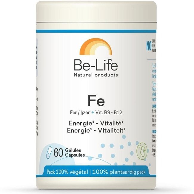 Be-Life Fe 60 Softgels