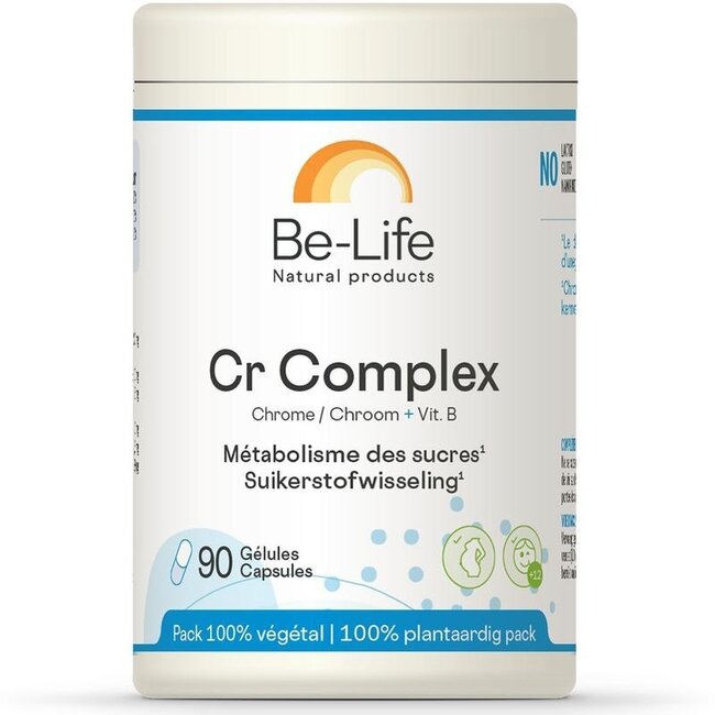 Be-Life Cromo complex 90 cápsulas blandas