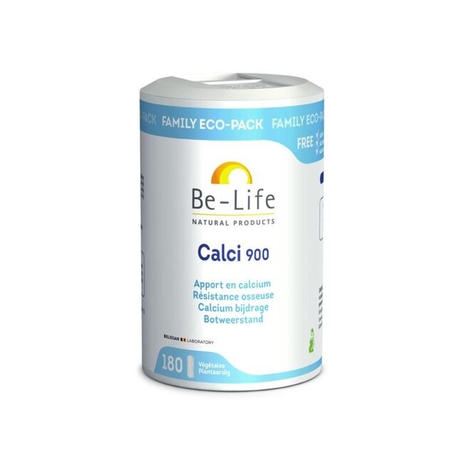 Be-Life Calci 900 180 kapsułek wegetariańskich