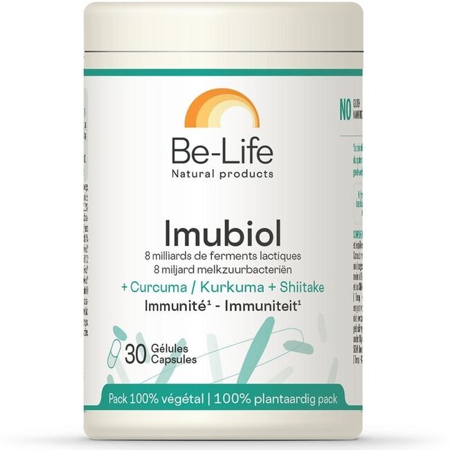 Be-Life Imubiol 30 gélules