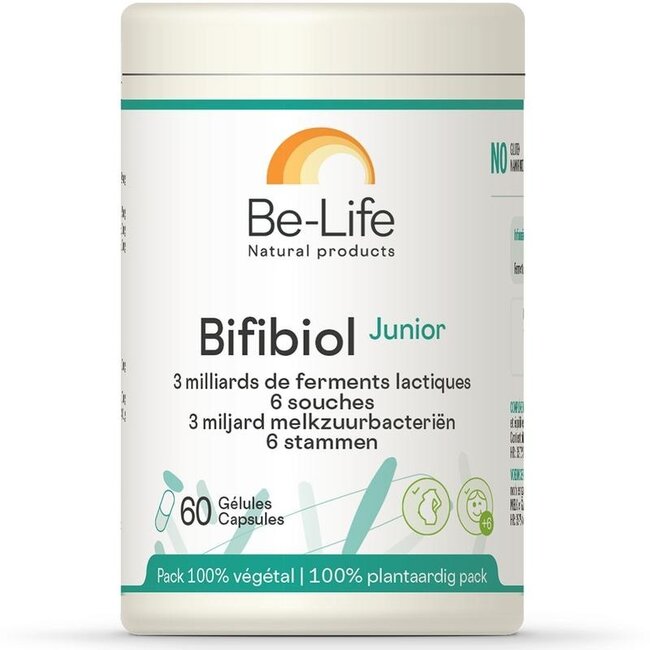 Be-Life Bifibiol junior 60 Softgel