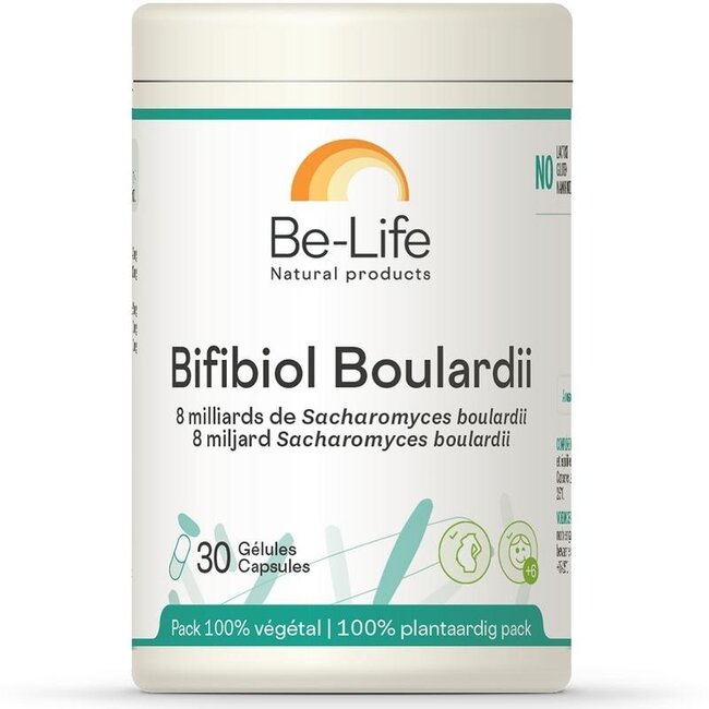 Be-Life Bifibiol boulardii 30 cápsulas