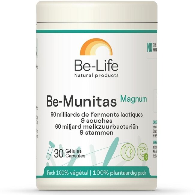 Be-Life Be-munitas+ 60 gélules