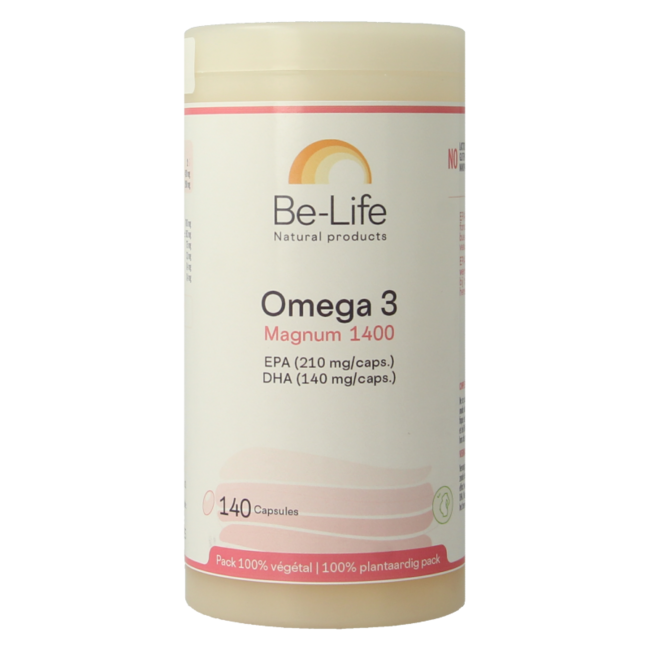Be-Life Omega 3 magnum 1400 140 Capsules