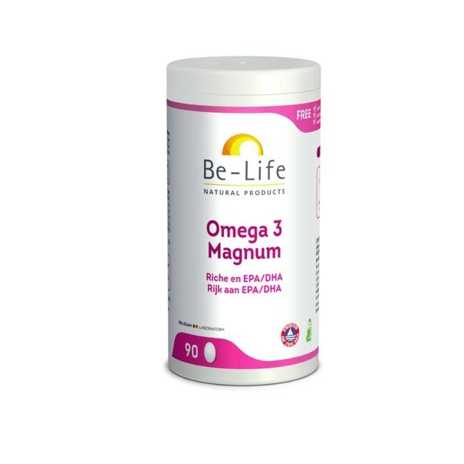 Be-Life Omega 3 magnum 90 Cápsulas