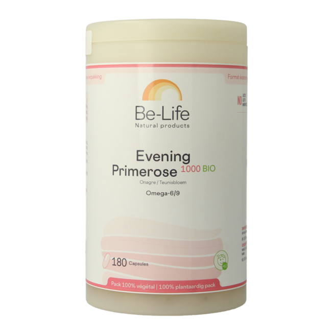Be-Life Olio di Enotera 1000 bio 180 Capsule