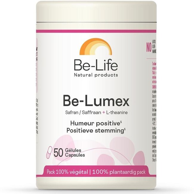 Be-Life Be-lumex 50 Cápsulas blandas