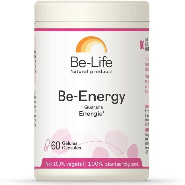 Be-Life Be-energy & guaraná 60 cápsulas blandas