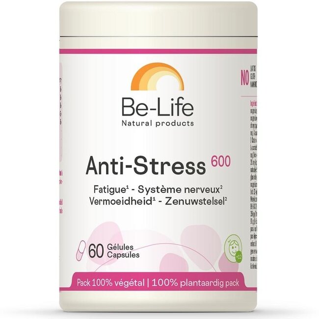 Be-Life Anti-stress 600 60 Gélules