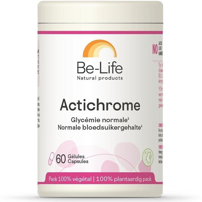 Be-Life Actichrome 60 cápsulas