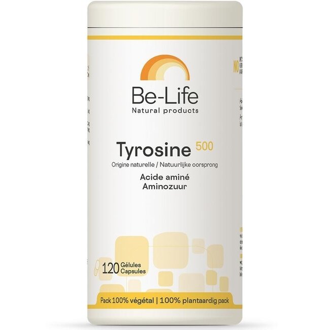 Be-Life Tyrosine 500 120 Capsules