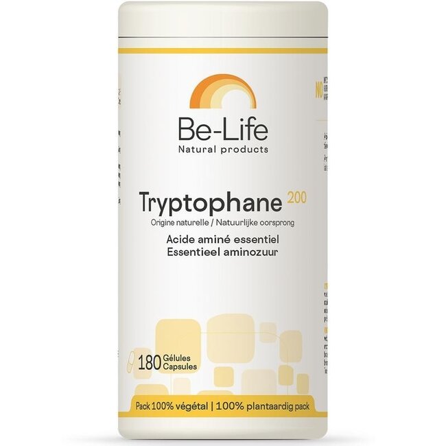 Be-Life Tryptophan 200 180 Softgels