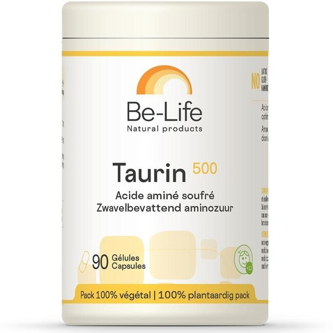 Be-Life Taurin 500 90 Kapsułek