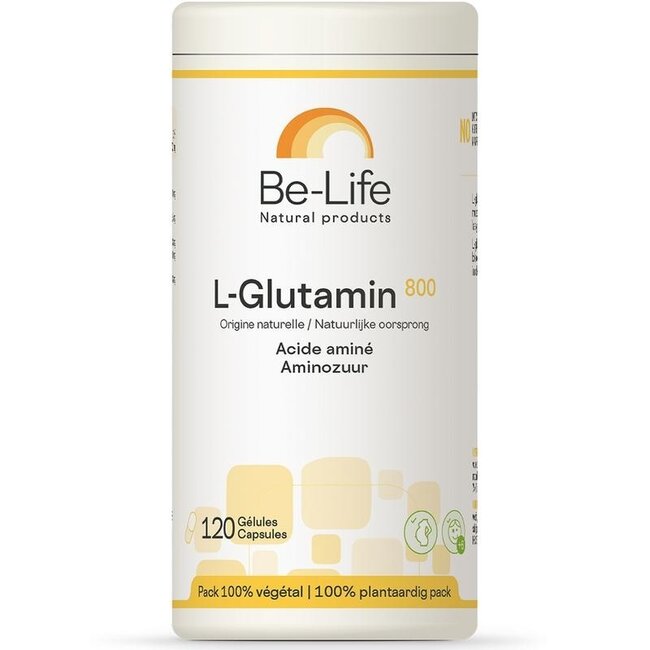 Be-Life L-Glutammina 800 120 Softgel