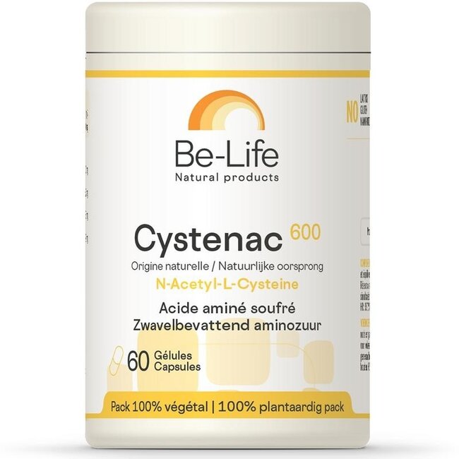 Be-Life Cystenac 600 60 Weichkapseln