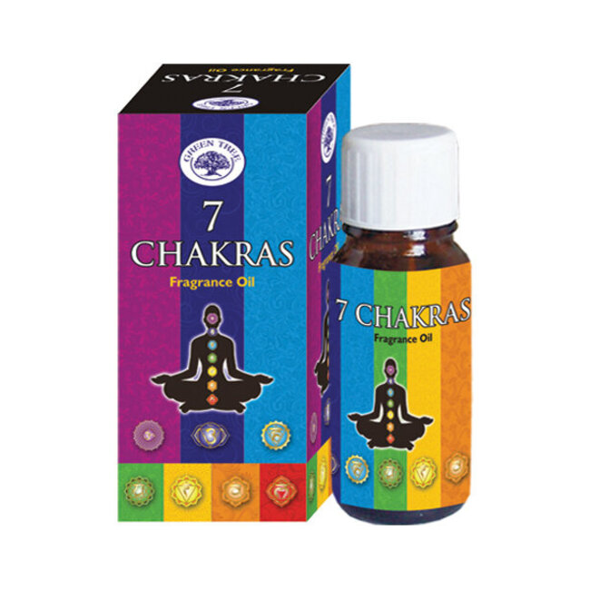 Green Tree 7 chakras fragrance oil 10ml