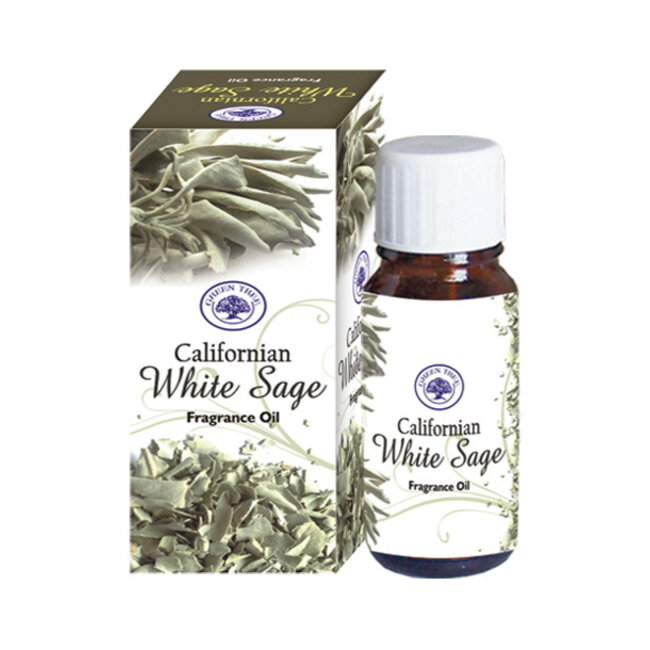 Green Tree Aceite aromático Salvia blanca de California 10 ml